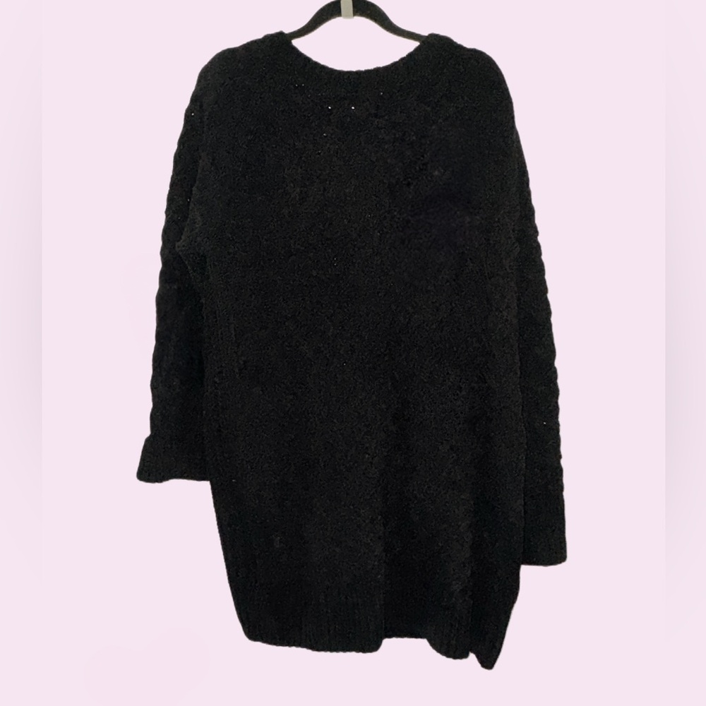 SUPER SOFT KNIT SWEATER DRESS